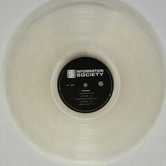 Vinyl Record Information Society - Information Society (Clear Coloured) (Limited Edition) (Reissue) (LP) - 2