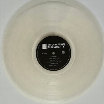 LP Information Society - Information Society (Clear Coloured) (Limited Edition) (Reissue) (LP) - 3