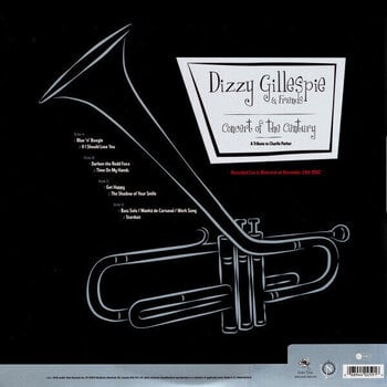 LP deska Dizzy Gillespie & Friends - Concert of the Century - a Tribute To Charlie Parker (2 LP) - 2