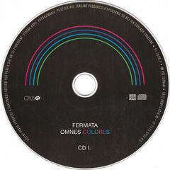 Music CD Fermata - Omnes Colores (Best Of) (2 CD) - 1