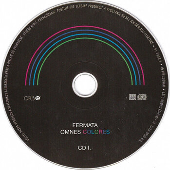 Music CD Fermata - Omnes Colores (Best Of) (2 CD) - 2