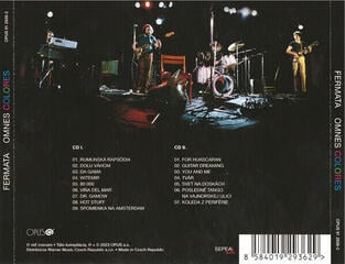 Music CD Fermata - Omnes Colores (Best Of) (2 CD) - 3