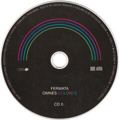 Music CD Fermata - Omnes Colores (Best Of) (2 CD) - 2
