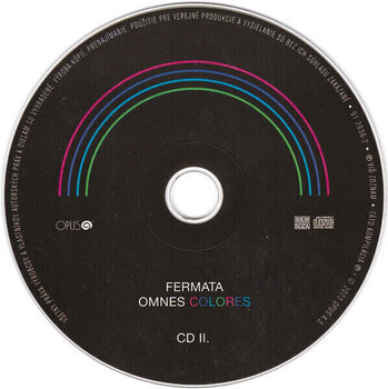 Music CD Fermata - Omnes Colores (Best Of) (2 CD) - 3