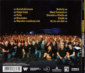 Muzyczne CD Čechomor & Kandráčovci - Kandracomor (Live) (CD) - 2
