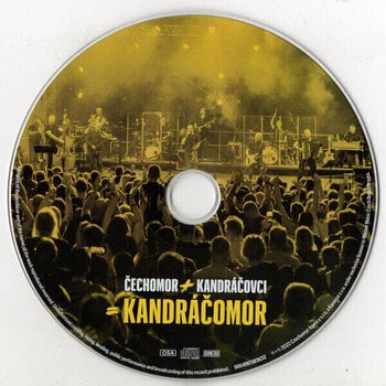 CD de música Čechomor & Kandráčovci - Kandracomor (Live) (CD) - 2