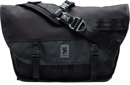 Lompakko, crossbody-laukku Chrome Citizen Messenger Black Olkakassi - 2