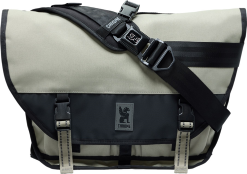 Denarnico, naramna torba Chrome Citizen Messenger Sage Torba čez telo - 2