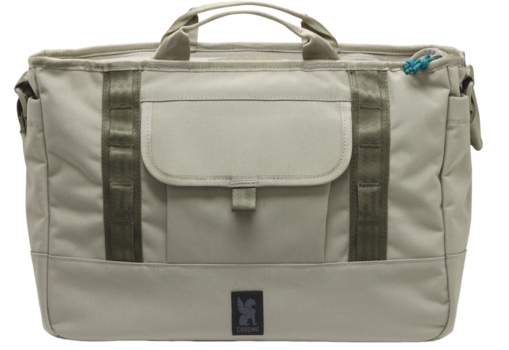 Portemonnee, crossbodytas Chrome Midtown Messenger Sage Schoudertas - 4