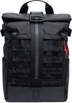 Lifestyle reppu / laukku Chrome Barrage Reflective Black 18 L Reppu - 2