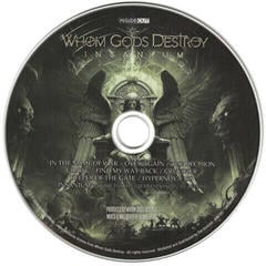 CD de música Whom Gods Destroy - Insanium (CD) - 1