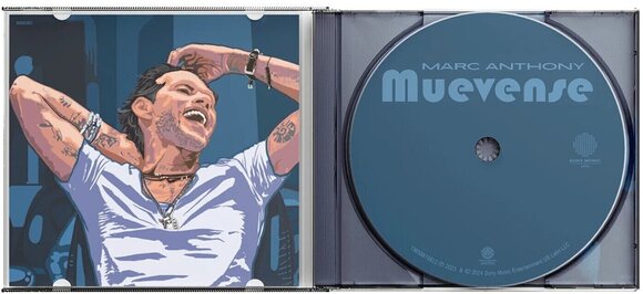 Music CD Marc Anthony - Muevense (CD) - 2