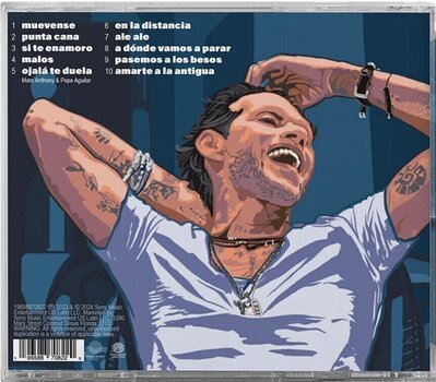 Musik-CD Marc Anthony - Muevense (CD) - 3