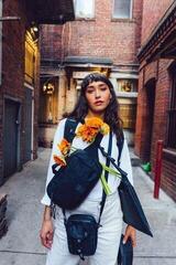 Geldbörse, Umhängetasche Chrome Ziptop Waistpack Crossbody Tasche Sandstone - 6