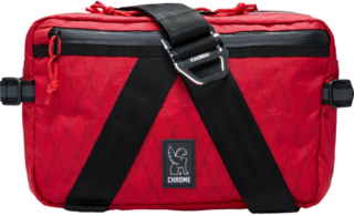 Geldbörse, Umhängetasche Chrome Tensile Sling Bag Crossbody Tasche Rot - 1