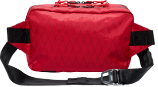 Geldbörse, Umhängetasche Chrome Tensile Sling Bag Crossbody Tasche Rot - 2