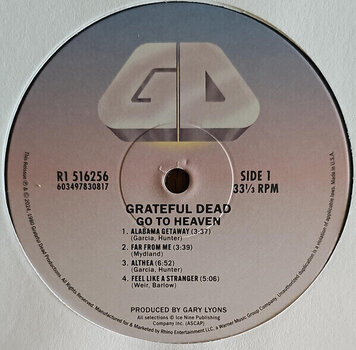 Vinyl Record Grateful Dead - Go To Heaven (LP) - 2