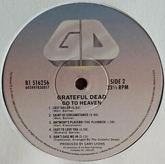 Disco de vinil Grateful Dead - Go To Heaven (LP) - 2