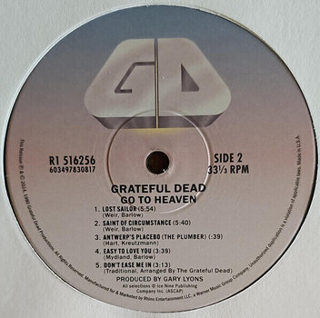 Vinyl Record Grateful Dead - Go To Heaven (LP) - 3