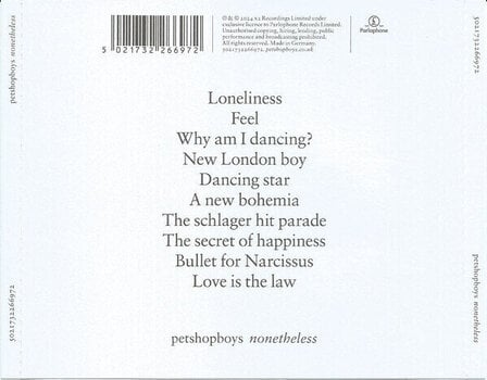 CD Μουσικής Pet Shop Boys - Nonetheless (CD) - 3