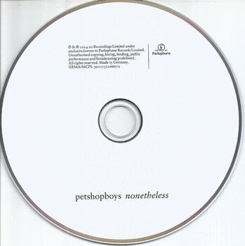 Music CD Pet Shop Boys - Nonetheless (CD) - 2