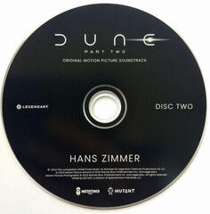 Musik-CD Hans Zimmer - Dune: Part Two (Deluxe Edition) (2 CD) - 2