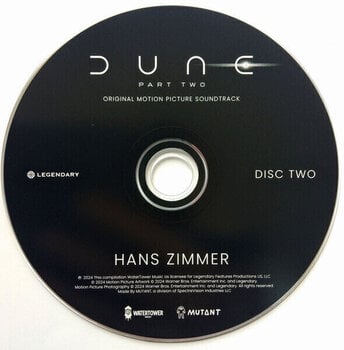 CD de música Hans Zimmer - Dune: Part Two (Deluxe Edition) (2 CD) - 3