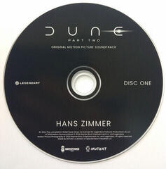 Musik-CD Hans Zimmer - Dune: Part Two (Deluxe Edition) (2 CD) - 1