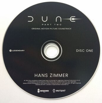 CD de música Hans Zimmer - Dune: Part Two (Deluxe Edition) (2 CD) - 2