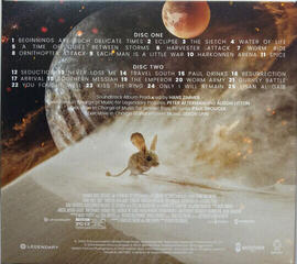 Musik-CD Hans Zimmer - Dune: Part Two (Deluxe Edition) (2 CD) - 3