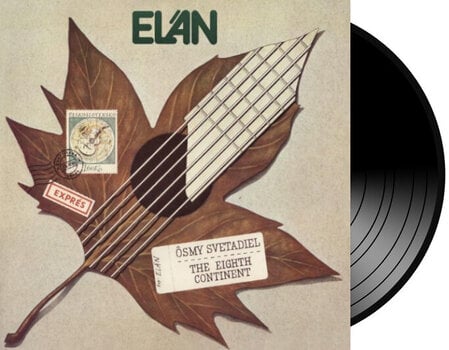 Disque vinyle Elán - Ôsmy svetadiel (Reissue) (Yellow & Brown Splatter) (LP) - 2