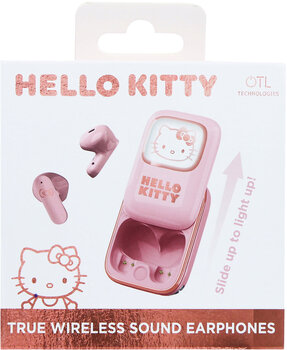 Slúchadlá pre deti OTL Technologies Hello Kitty Slide Slúchadlá pre deti - 3