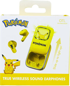 Slúchadlá pre deti OTL Technologies Pokémon Pikachu Slide Slúchadlá pre deti - 5