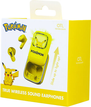 Headphones for children OTL Technologies Pokémon Pikachu Slide Headphones for children - 6