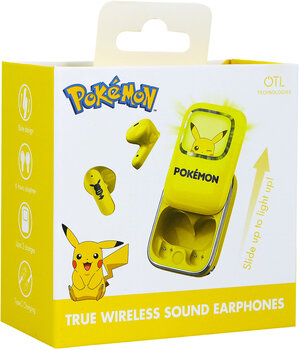 Headphones for children OTL Technologies Pokémon Pikachu Slide Headphones for children - 7