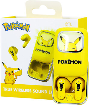 Headphones for children OTL Technologies Pokémon Pikachu Slide Headphones for children - 9