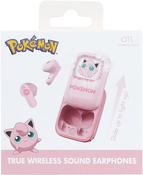 Headphones for children OTL Technologies Pokémon Jigglypuff Slide Headphones for children - 3