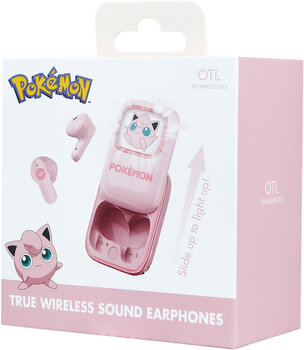 Headphones for children OTL Technologies Pokémon Jigglypuff Slide Headphones for children - 4