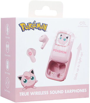 Headphones for children OTL Technologies Pokémon Jigglypuff Slide Headphones for children - 5