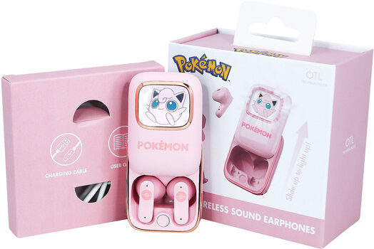 Headphones for children OTL Technologies Pokémon Jigglypuff Slide Headphones for children - 6