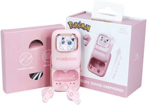 Headphones for children OTL Technologies Pokémon Jigglypuff Slide Headphones for children - 7