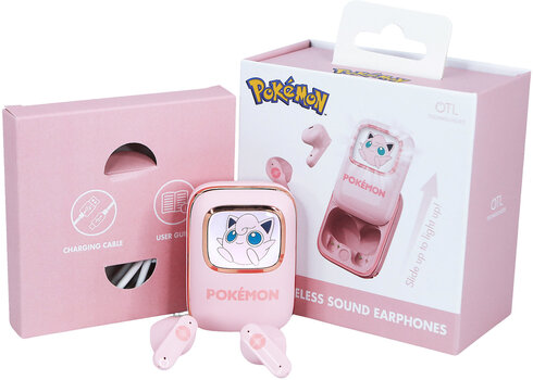 Headphones for children OTL Technologies Pokémon Jigglypuff Slide Headphones for children - 8