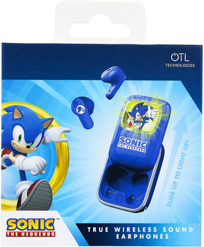 Слушалки за деца OTL Technologies Sonic the Hedgehog Slide Слушалки за деца - 4