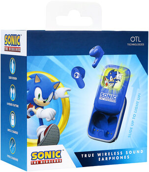 Headphones for children OTL Technologies Sonic the Hedgehog Slide Headphones for children - 6