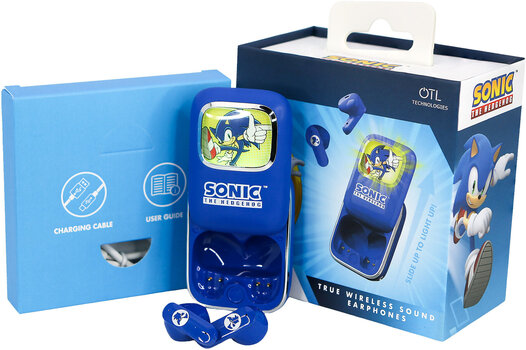 Headphones for children OTL Technologies Sonic the Hedgehog Slide Headphones for children - 7