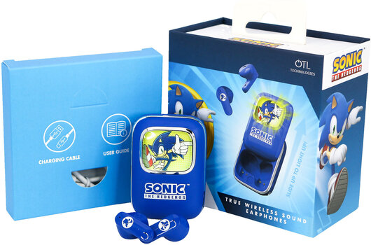 Slúchadlá pre deti OTL Technologies Sonic the Hedgehog Slide Slúchadlá pre deti - 8