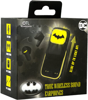 Headphones for children OTL Technologies Batman Darknight Slide Headphones for children - 4