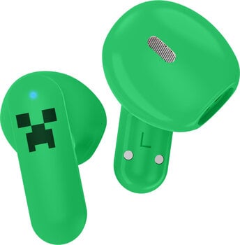 Slúchadlá pre deti OTL Technologies Minecraft Creeper Slide Slúchadlá pre deti - 4