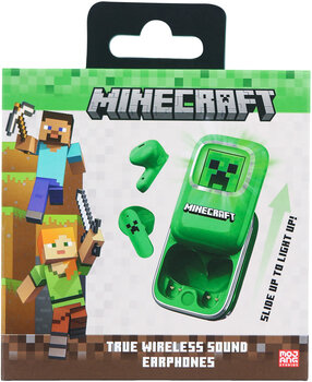 Cuffie per bambini OTL Technologies Minecraft Creeper Slide Cuffie per bambini - 5