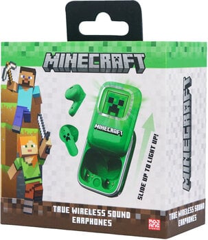 Écouteurs pour enfants OTL Technologies Minecraft Creeper Slide Écouteurs pour enfants - 6